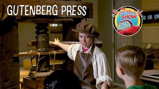 Gutenberg Press  The Superbook Show [upl. by Thomasina704]