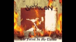 SATYRICON  The Forest Is My Throne OFFICIAL TRACK [upl. by Siryt]