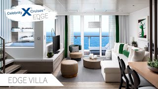 Edge Villa  Celebrity Edge Full Walkthrough Tour amp Review 4K  Retreat 2021 [upl. by Brok]