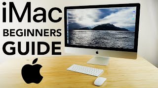 iMac  Complete Beginners Guide [upl. by Atikahs]