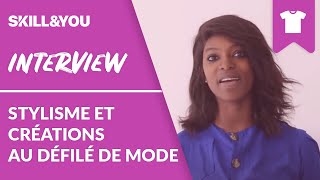 Formation Styliste  Créatrice de mode  😍  Skill and You [upl. by Otrebliw]