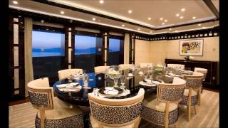 Sailing art Full tour of the EXTRAORDINARY Spirit 111 superyacht [upl. by Dorrehs286]