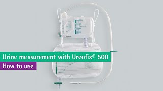 Urine measurement with Ureofix® 500  How to use [upl. by Darius]