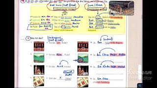 Lecture 11 Netzwerk A1 Chapter 3 Kursbuch German Language A1 SelfStudy [upl. by Aala]