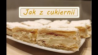 Napoleonka przepis krok po kroku [upl. by Knowle]