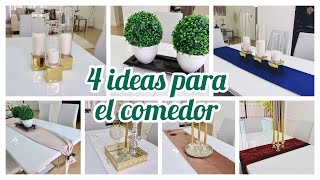 4 IDEAS PARA DECORAR TU COMEDOR 2019  CANDELABROS LUJOSOS DIY SAVVYSANDY [upl. by Jeniece]