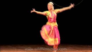 Bharatnatyam  a traditional dance of India [upl. by Huberto]