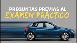 Examen práctico de coche las 15 preguntas favoritas de los examinadores 🧐 [upl. by Fayre]