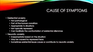 Theories of Counseling  Existential Therapy [upl. by Wilser]