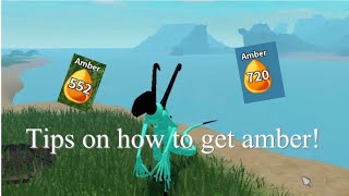 Some Of The Ways To Get Amber Easier Tips malgamation Island [upl. by Cirdor]