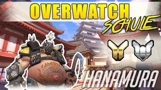 M4x Overwatch Schule 1  Analyse Hanamura GoldampPlatin  Roadhog [upl. by Eiramanel]