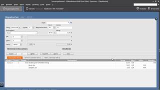 Lexware Buchhalter 2012 Splittbuchungen [upl. by Kariv933]