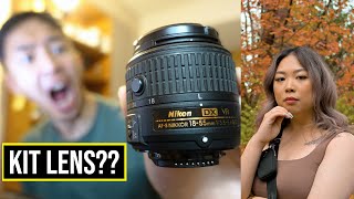 Using the Nikon 1855 VR II Kit Lens for Photography in 2022 [upl. by Marabel491]