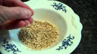 How To Make Steel Cut Oats For Breakfast [upl. by Ingles]