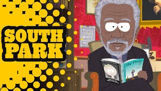 Morgan Freeman Reading a New Book by Butters  SOUTH PARK [upl. by Miranda909]