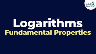 Logarithms  Fundamental Properties  Logs  Dont Memorise [upl. by Ynnohj454]