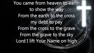 Lord I lift Your Name on High with lyrics [upl. by Selestina]