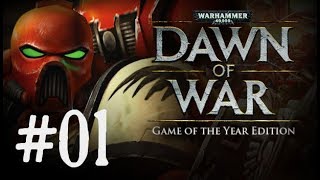 Warhammer 40k Dawn of War  Part 1  Planetfall [upl. by Champagne430]