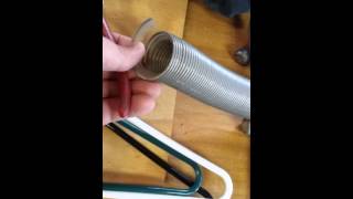 How to repair a Dyson vac hose [upl. by Simpkins]