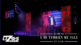 BANDA MS  A MÍ TAMBIÉN ME VALE EN VIVO CDMX [upl. by Gnourt]