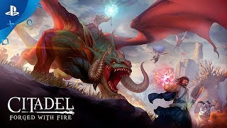 Citadel Forged With Fire  Launch Trailer  PS4 [upl. by Hearn]