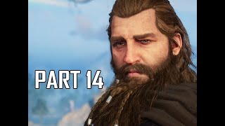 ASSASSINS CREED VALHALLA Walkthrough Part 14  ASGARD AC VALHALLA [upl. by Assilla]