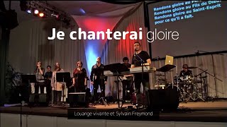 Je chanterai Jem 910  Sylvain Freymond amp Louange vivante [upl. by Solly]