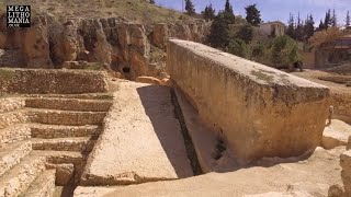 Megaliths amp Giants of Baalbek Part 1 The Quarry  The Largest Megalith in the World 1650 Tons [upl. by Notluf307]