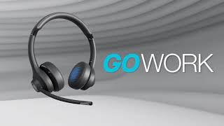 Go Work Wireless OnEar Headset [upl. by Sutherlan]