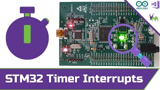 Learning Timer Interrupts for STM32 and Arduino [upl. by Tewell]