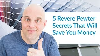 5 Benjamin Moore Revere Pewter Secrets That Will Save You Money [upl. by Xad]