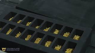 100 gram Gold Bullion Bar Production [upl. by Aaron81]