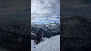 Boarding in Italy snowboarding bardonecchia skiing italy snow [upl. by Martyn]