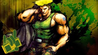 SF 25th Anniversary  Guile Theme  Epic Rock Cover [upl. by Novart]