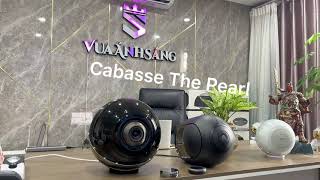 Test Sound Cabasse The Pearl VS Phantom 108dB [upl. by Olive741]