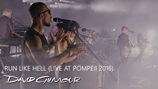 David Gilmour  Run Like Hell Live At Pompeii [upl. by Naj]