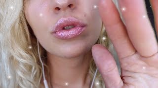 ASMR ♡ SUPER UP CLOSE KISSES ♡ [upl. by Billen]