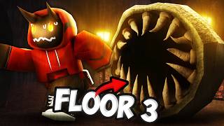 I Played ROBLOX DOORS FLOOR 3 Early [upl. by Michi]