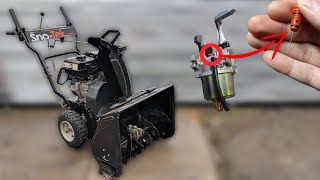 How to Fix Idle Surging  KohlerHonda Style Carburetor [upl. by Ayeki637]