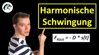 Harmonische Schwingung Federpendel  Physik Tutorial [upl. by Uta]