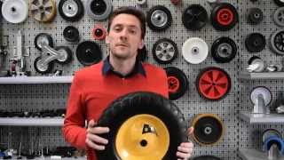 Choosing the right wheelbarrow wheels [upl. by Benoit]