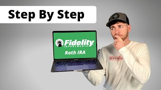 Fidelity Roth IRA HOW TO INVEST [upl. by Hendrick398]