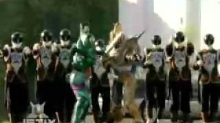 PRJF Spirit Rangers join the Jungle Fury Rangersflv [upl. by Nai]