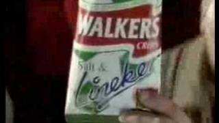 Walkers Crisps Gazza Advert [upl. by Cleon]