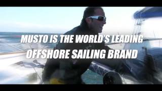 Offshore Sailing Clothing  MUSTO and Gore Tex [upl. by Chadbourne210]