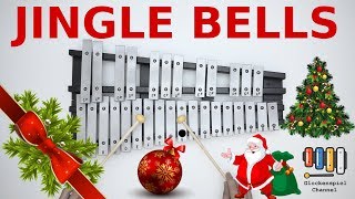 Jingle Bells💗🎺on the Glockenspiel BELLs 🎧 [upl. by Tnahsarp]