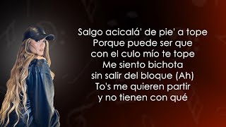 Karol G  Bichota LetraLyrics [upl. by Lohcin490]