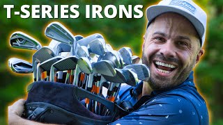 We Tested the New Titleist TSeries Irons [upl. by Alleira]