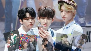 seo changbin exposing shipping minsung [upl. by Ondrea91]