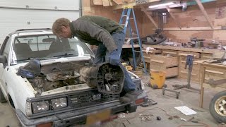 How To Build A Car From Spare Parts [upl. by Novets215]